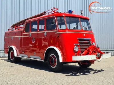 Fire Vehicle